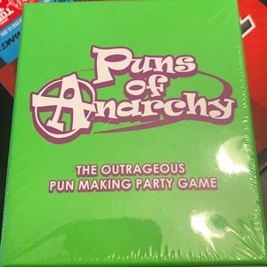 Puns of Anarchy game